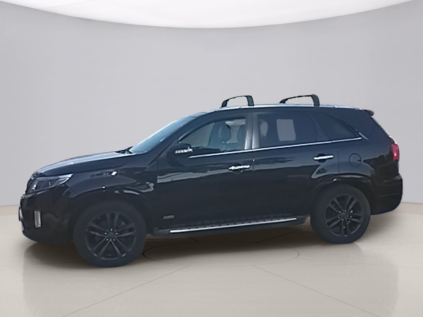 Used 2015 Black Kia SX image 2