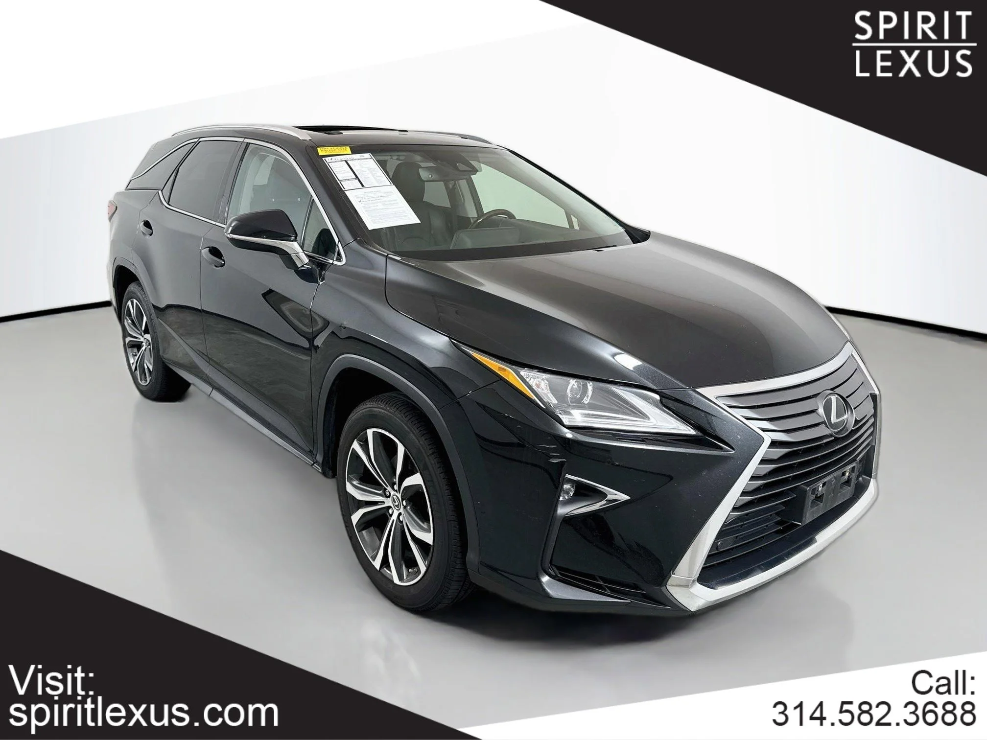 2019 Lexus RX 350 350L AWD's photo