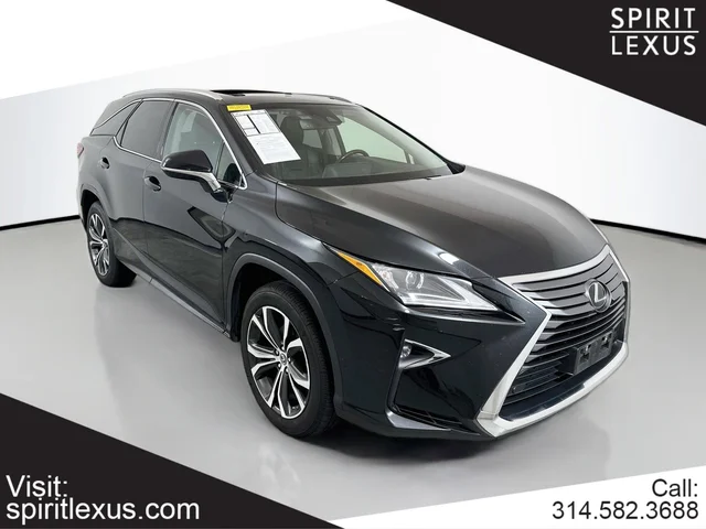 2019 Lexus RX 350L