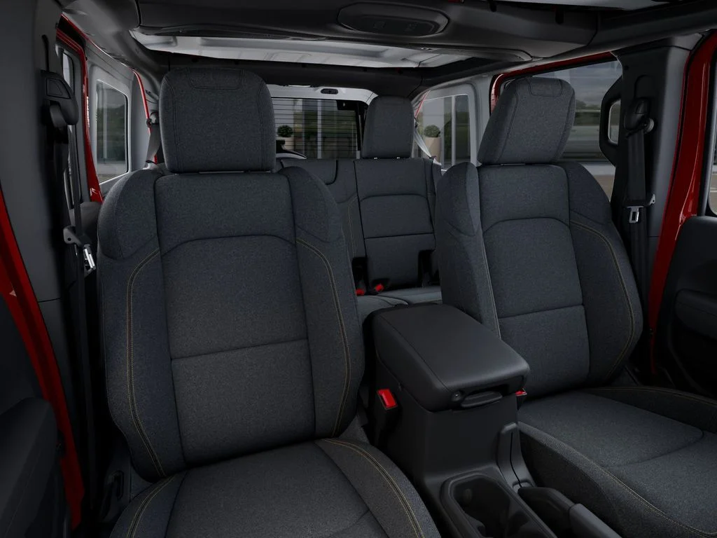 New 2026 Firecracker Red Clearcoat Jeep Sport S image 16