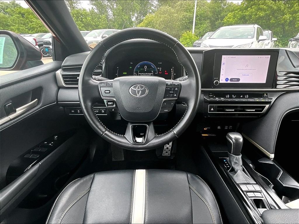 Used 2025 Red Toyota SE image 17