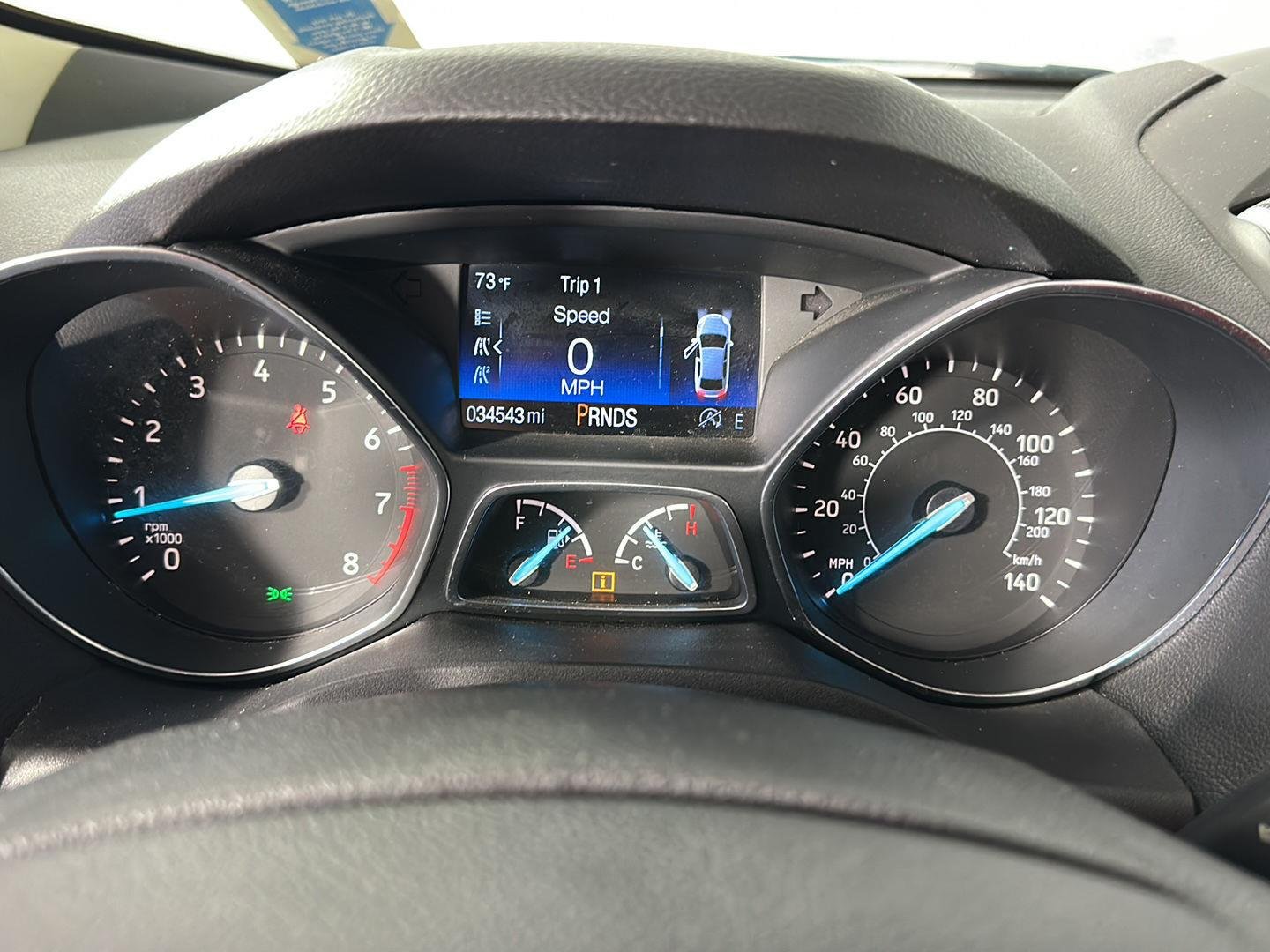 Used 2019 Agate Black Ford SE image 17