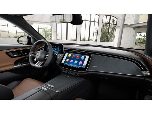 New 2026 MANUFAKTUR Moonlight White Metallic Mercedes-Benz AMG® E 53 E 4MATIC+ Sedan image 6