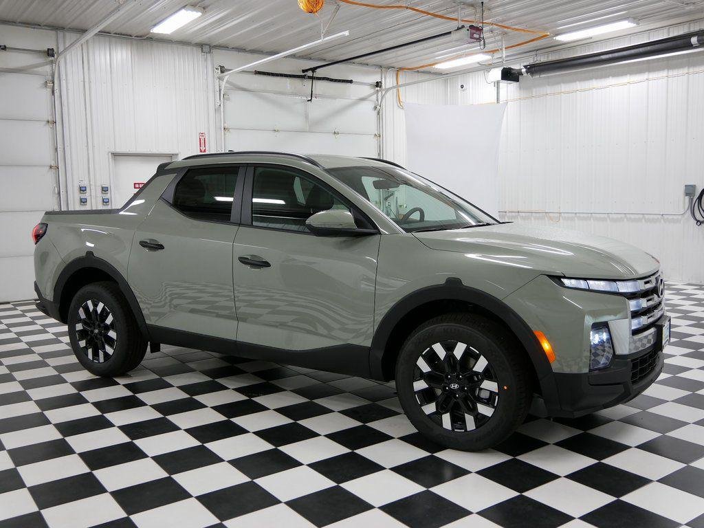New 2026 Green Hyundai SEL AWD image 1