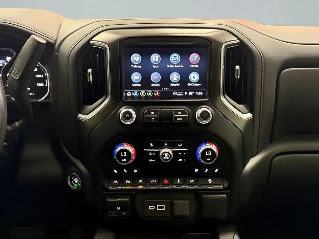 Used 2021 Black GMC AT4 image 24