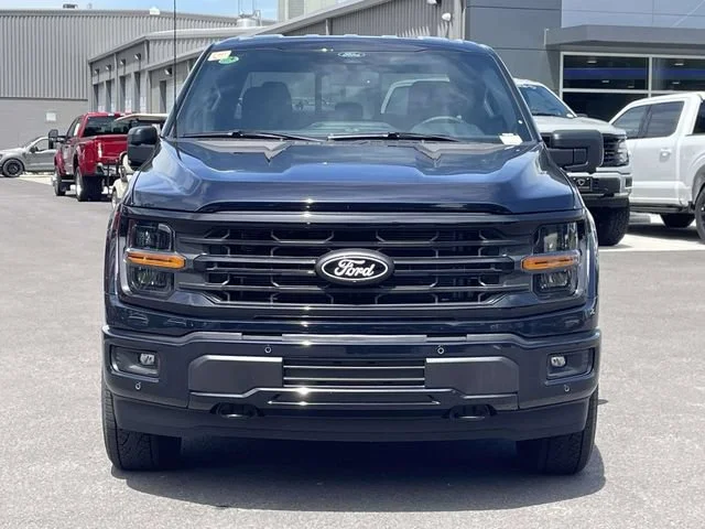 New 2026 Antimatter Blue Metallic Ford XLT image 30