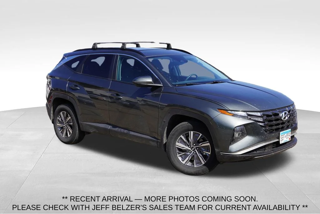 Used 2023 Amazon Gray Hyundai Blue image 1