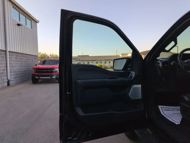 Certified Used 2023 Black Ford Tremor image 10