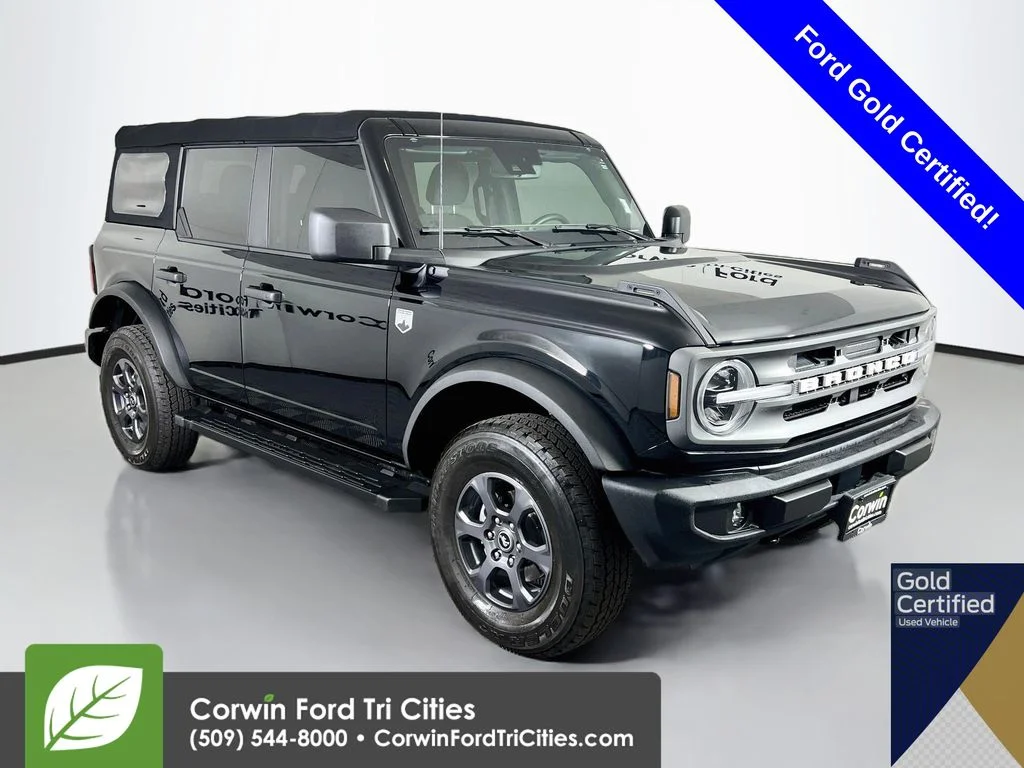 Used 2021 Shadow Black Ford Big Bend image 1