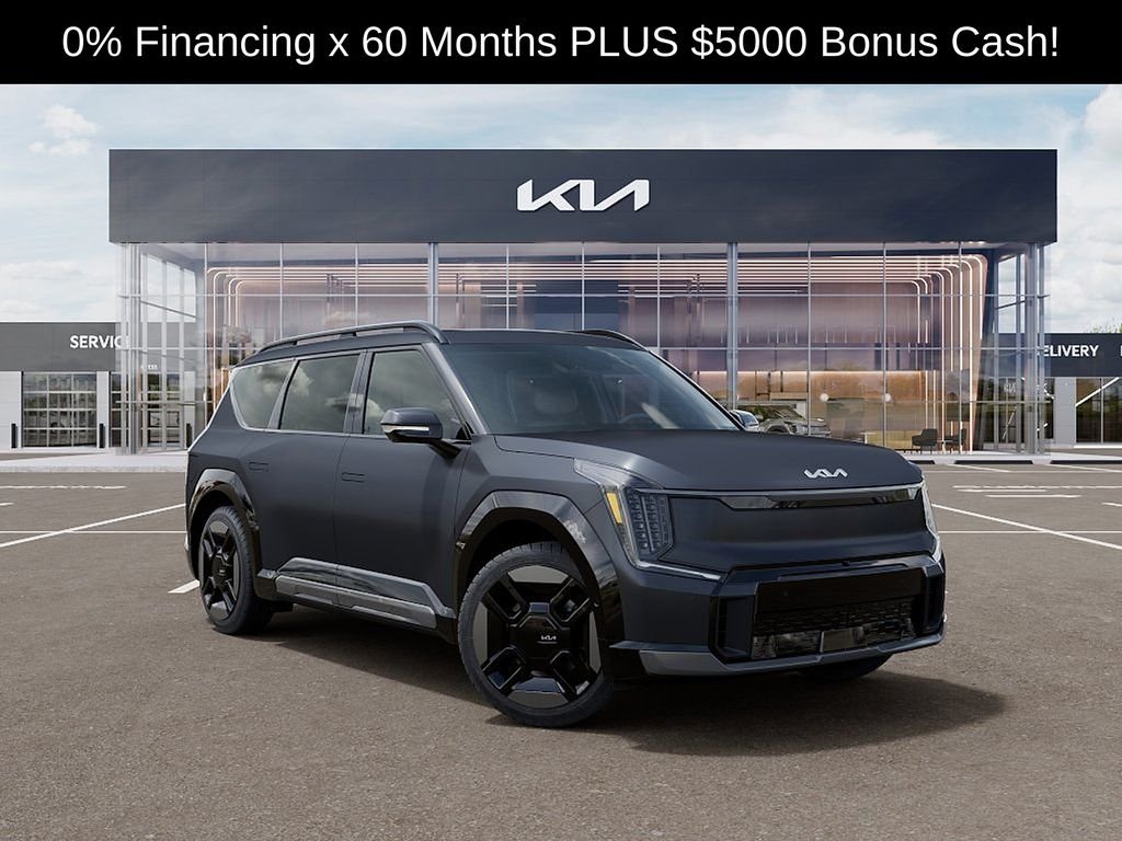 New 2026 Black Kia GT-Line image 8