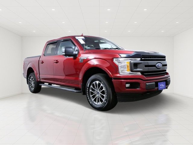 Certified Used 2018 Red Ford XLT image 1