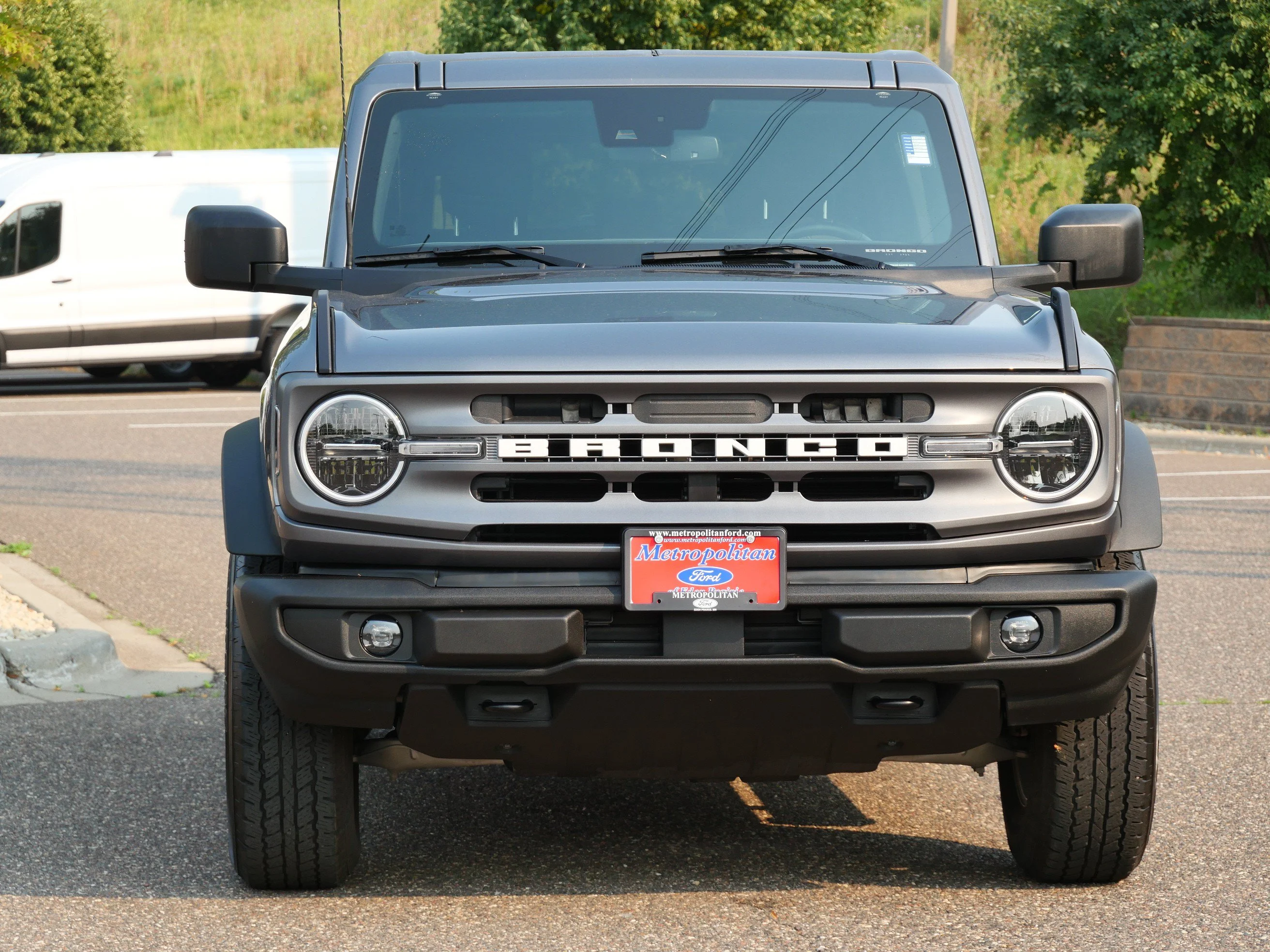 Used 2024 Ford Bronco Big Bend with VIN 1FMDE7BH1RLA44210 for sale in Eden Prairie, Minnesota