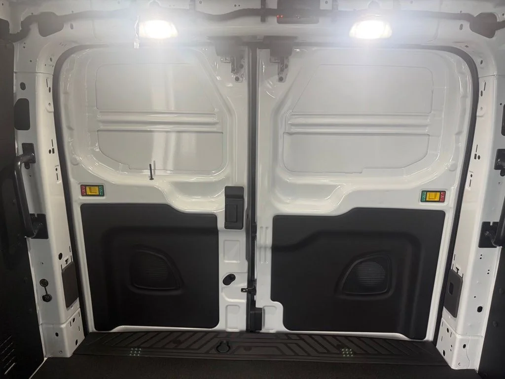 New 2025 Oxford White Ford Cargo Van image 55