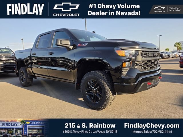 2026 Chevrolet Silverado 1500 Custom Trail Boss