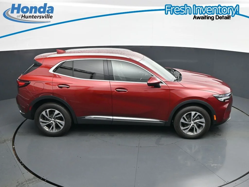 Used 2023 Cinnabar Metallic Buick Essence image 28