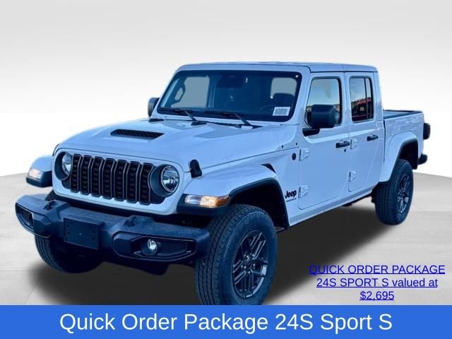 2026 Jeep Gladiator Sport S Auto's photo