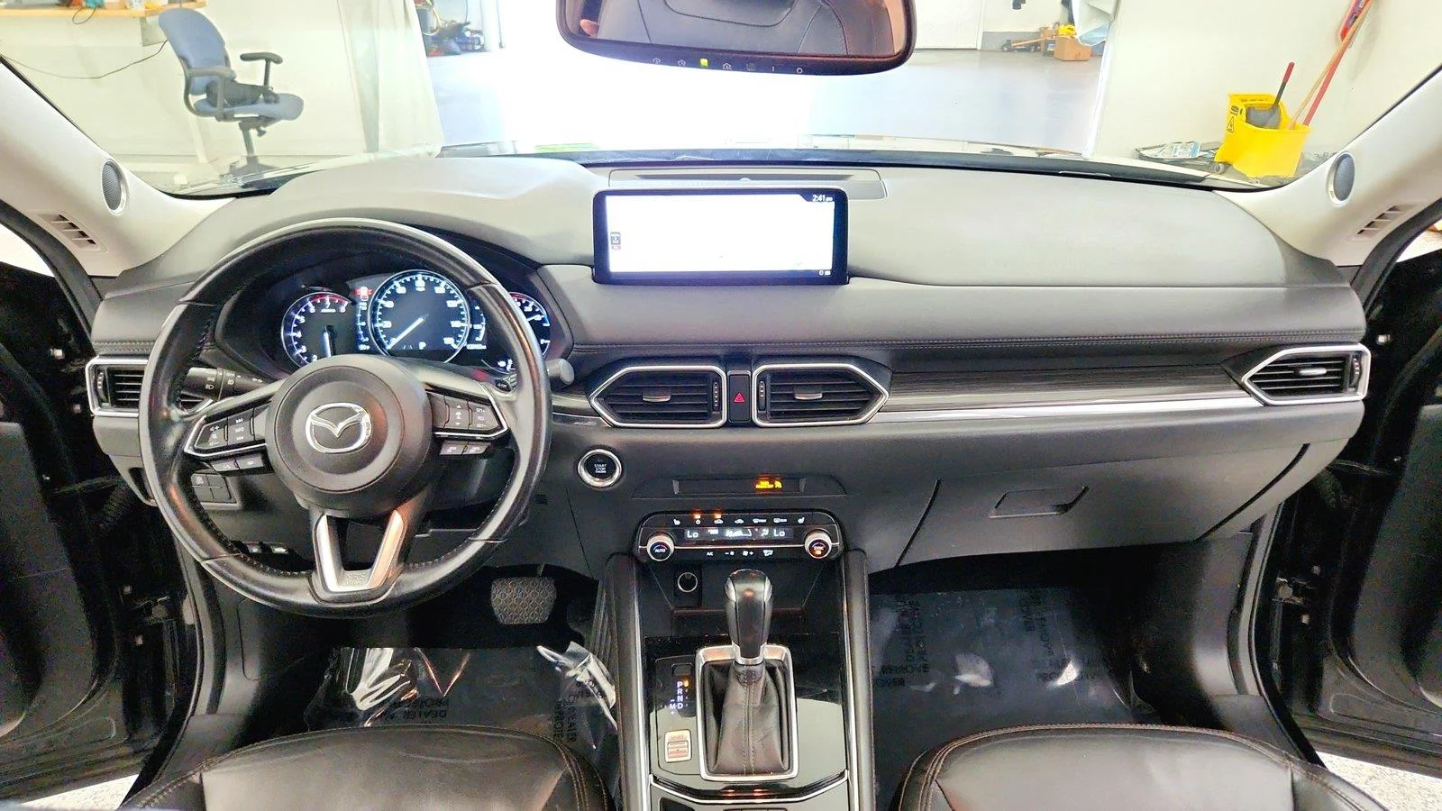 Used 2021 Jet Black Mica Mazda Grand Touring image 28