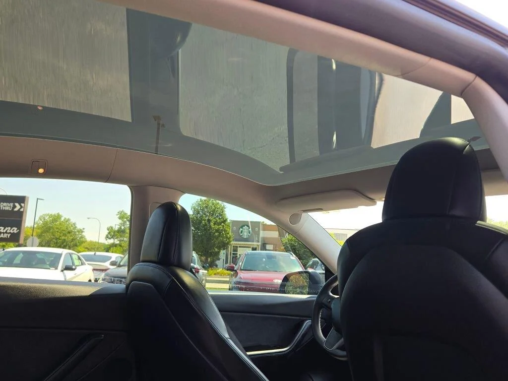 Used 2020 Gray Tesla Performance image 8