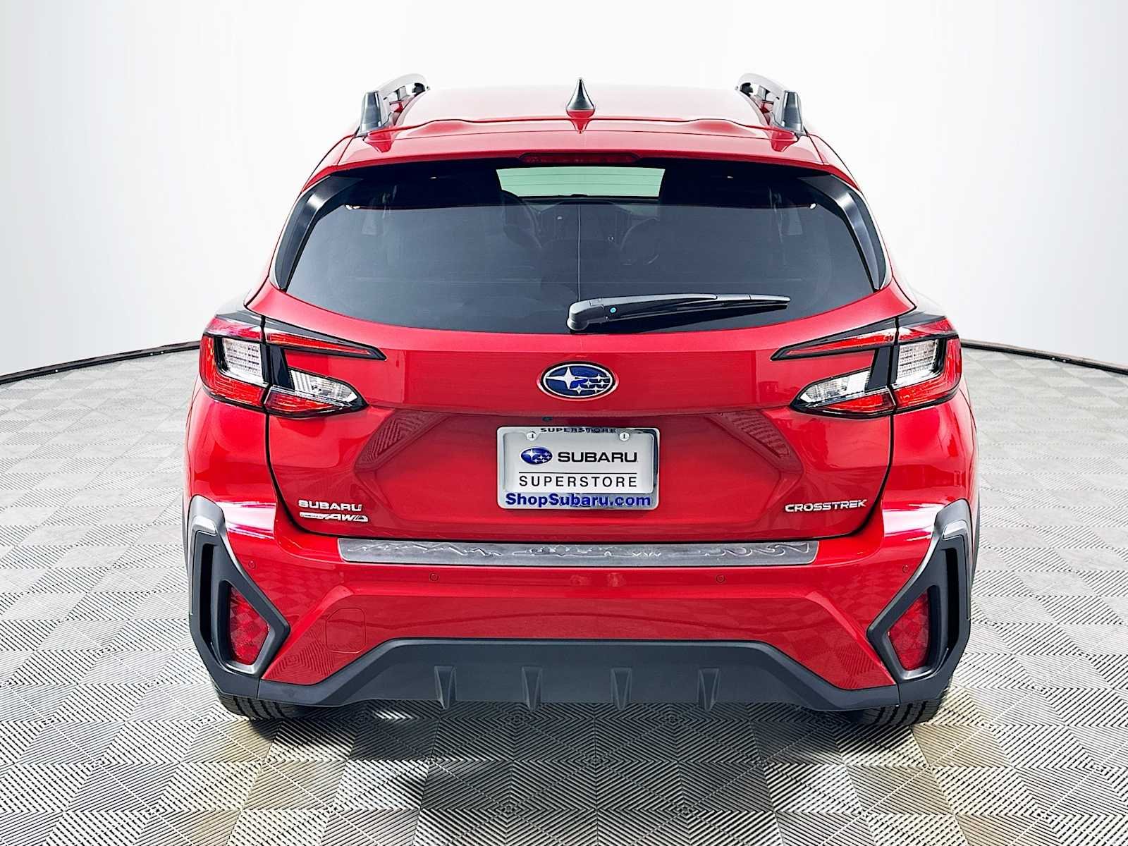 Used 2025 Lithium Red Pearl Subaru Limited image 6