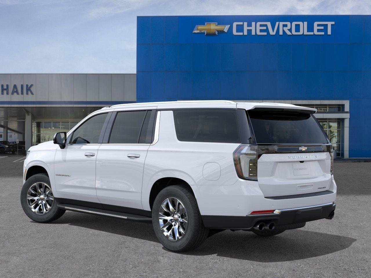 New 2026 Polar White Tricoat Chevrolet Premier image 3