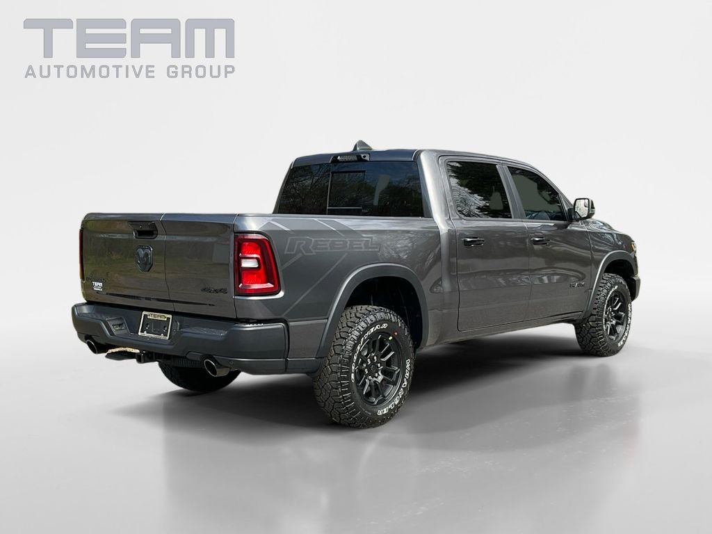 New 2026 Granite Crystal Metallic Clear-Coat Exterior Paint RAM Rebel image 7