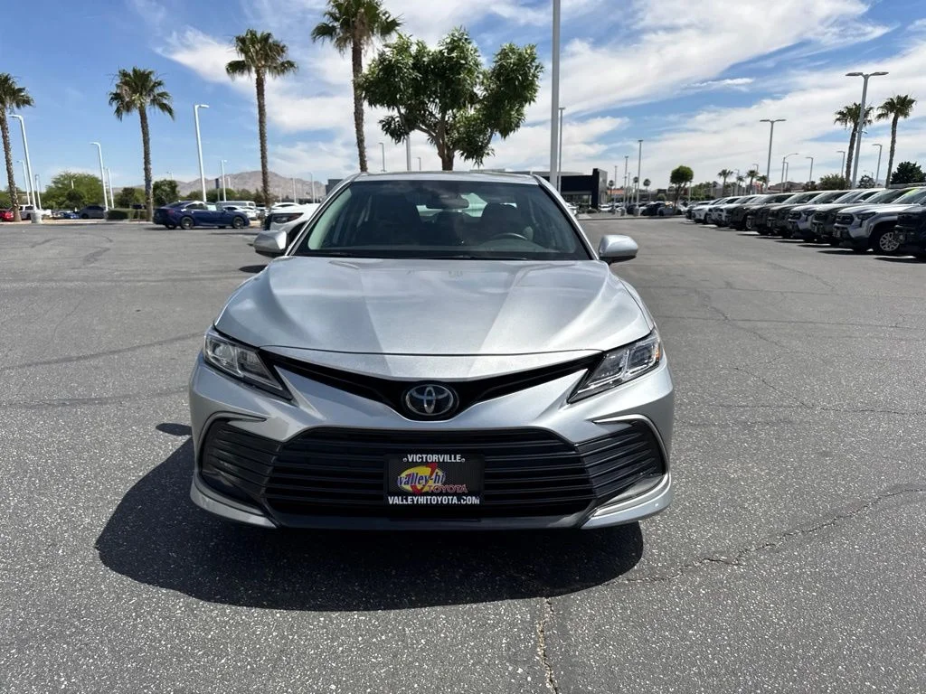 Used 2023 Silver Toyota LE image 3