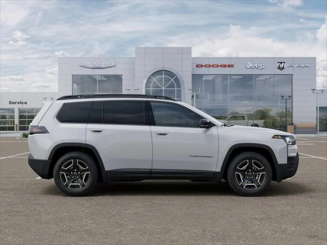 New 2026 Bright White Clear-Coat Exterior Paint Jeep Limited image 47