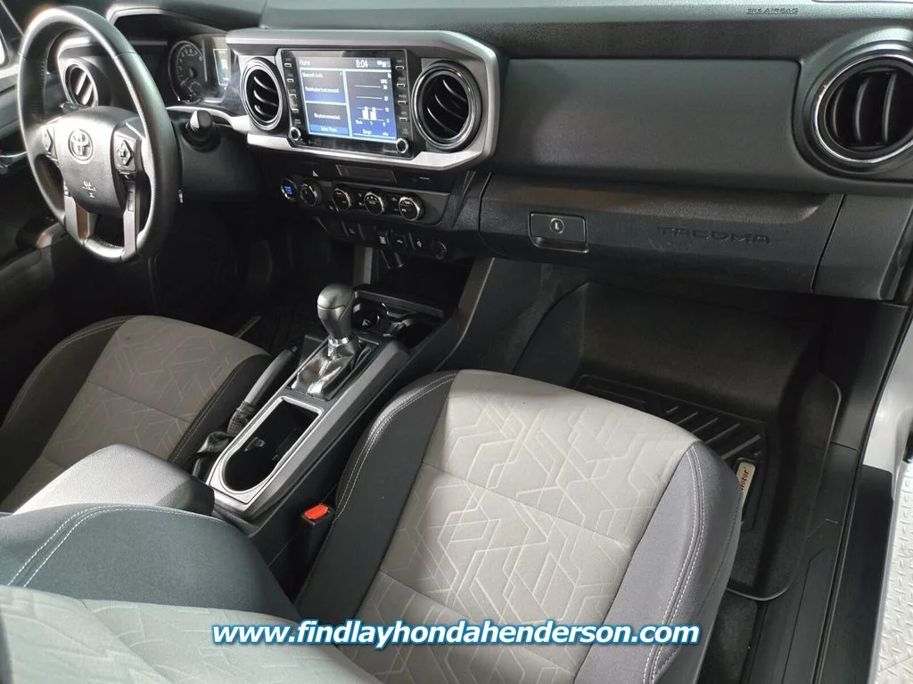 Used 2023 Celestial Silver Metallic Toyota TRD Sport image 21