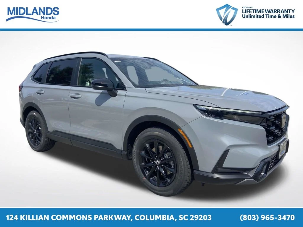 New 2026 Urban Gray Pearl Honda Sport image 1