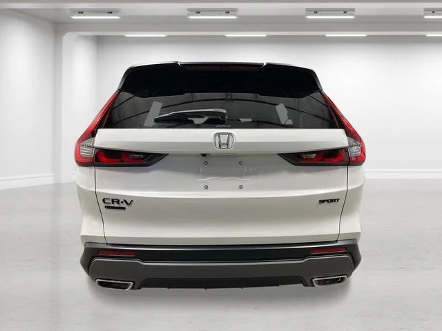 New 2026 Platinum White Pearl Honda Sport image 4
