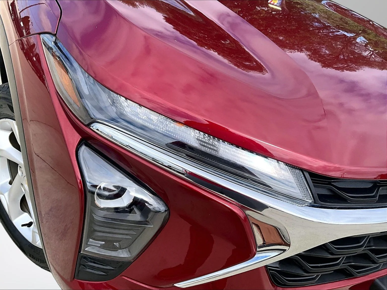 Used 2024 Red Chevrolet LS image 29