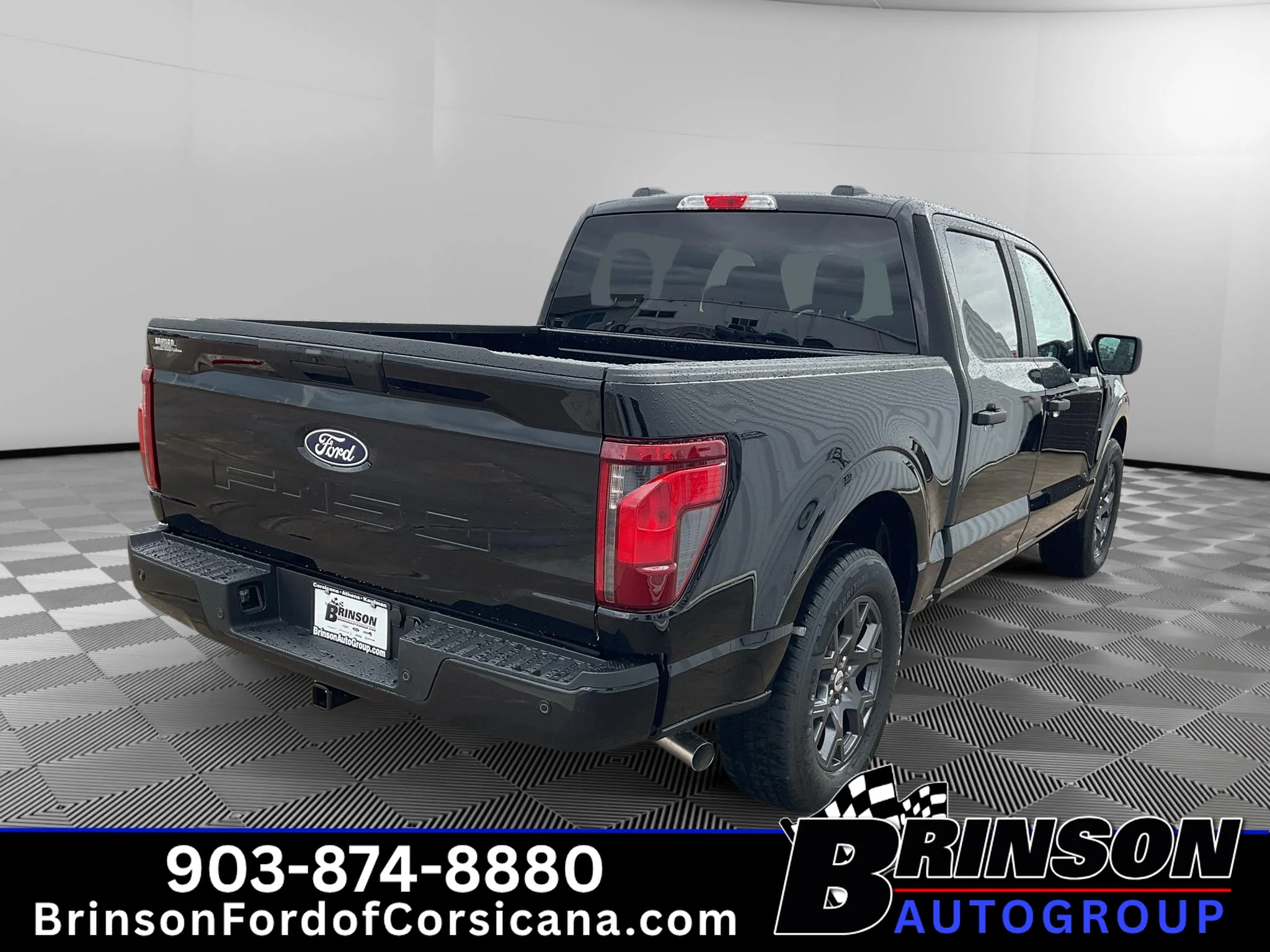 New 2026 Agate Black Metallic Ford STX image 5