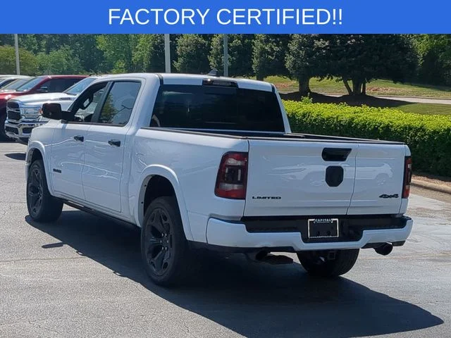 Used 2023 White Ram Limited image 3