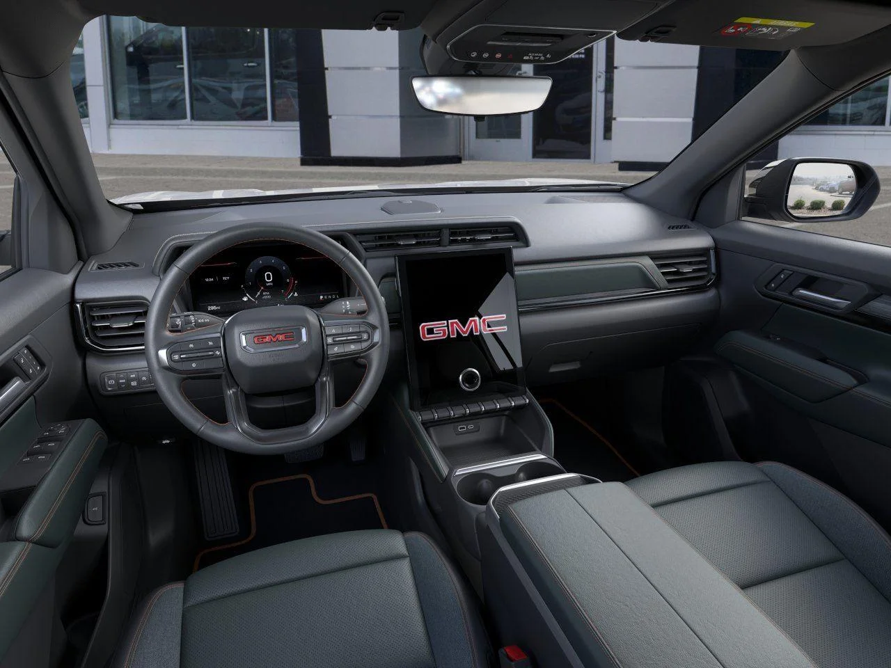 New 2027 Summit White GMC AT4 image 15