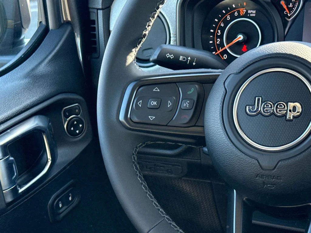 New 2026 Gray Jeep Sport S image 13
