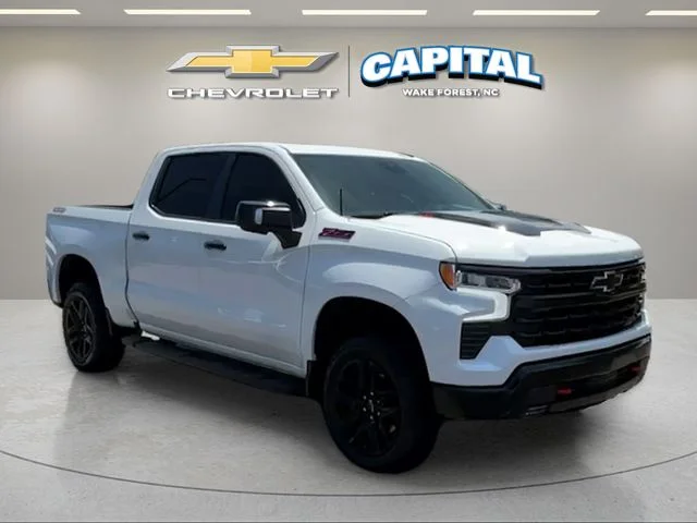 Used 2024 White Chevrolet LT Trail Boss image 7