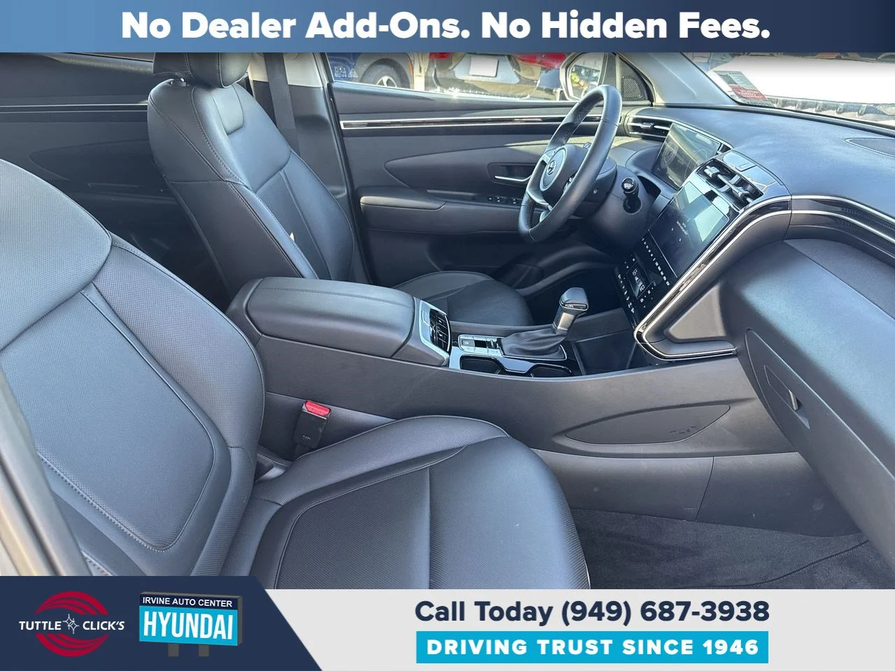 Used 2024 HAMPTON GRAY HYUNDAI SEL image 25