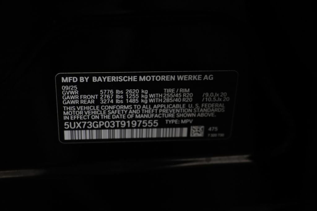Certified Used 2026 Black Sapphire Metallic BMW M50 xDrive image 22