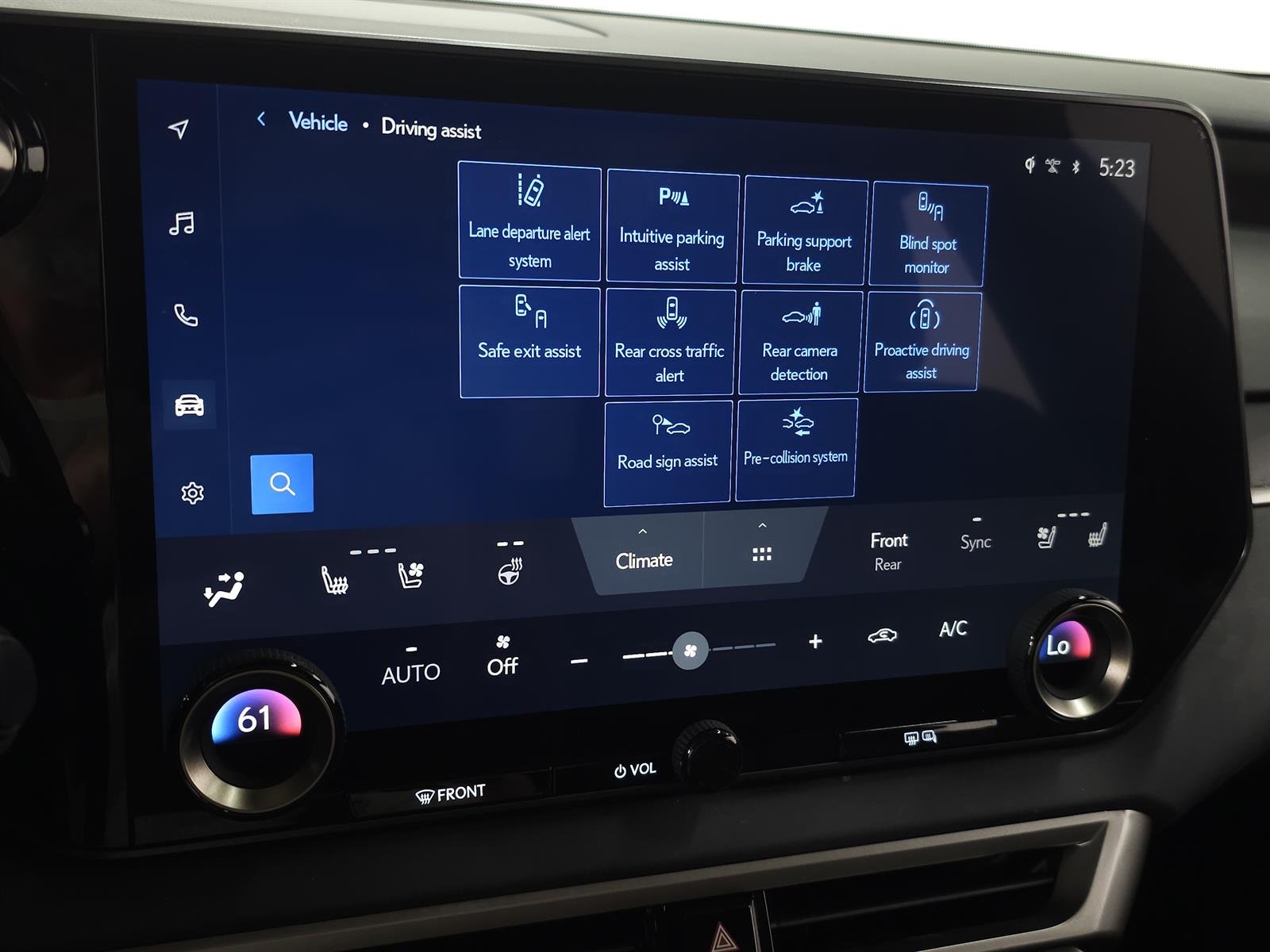 Certified Used 2024 Blue Lexus RX 350H image 29