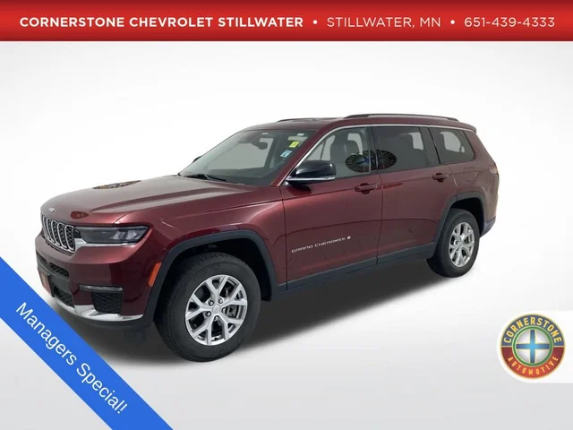 2023 Jeep Grand Cherokee L Limited