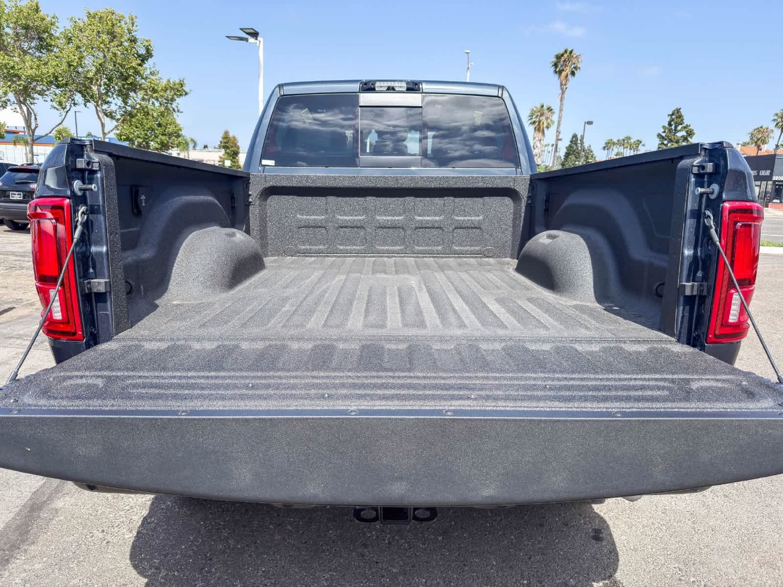 New 2026 Forged Blue Metallic Exterior Paint RAM Limited image 11