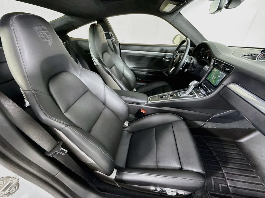 Certified Used 2018 White Porsche Carrera 4S image 27