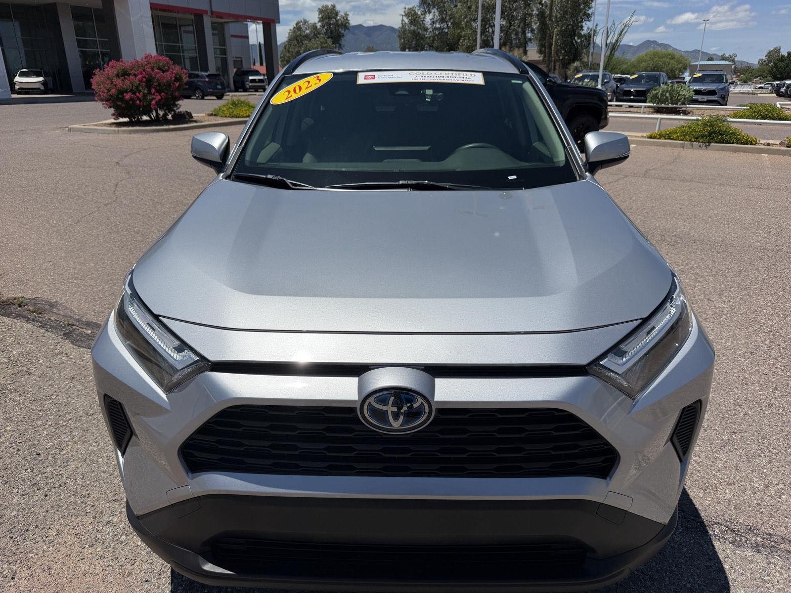 Certified Used 2023 Silver Sky Metallic Toyota XLE image 6