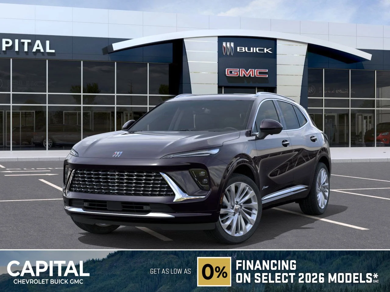 New 2026 Midnight Opal Buick Avenir image 1