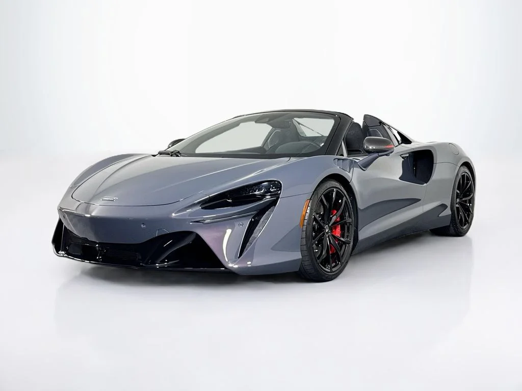 New 2026 Lava Gray McLaren Spider image 1