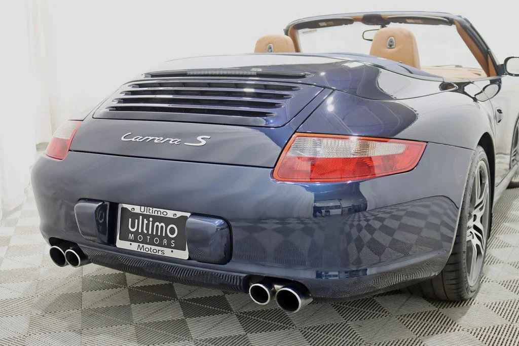 Used 2007 Blue Porsche Carrera S image 13