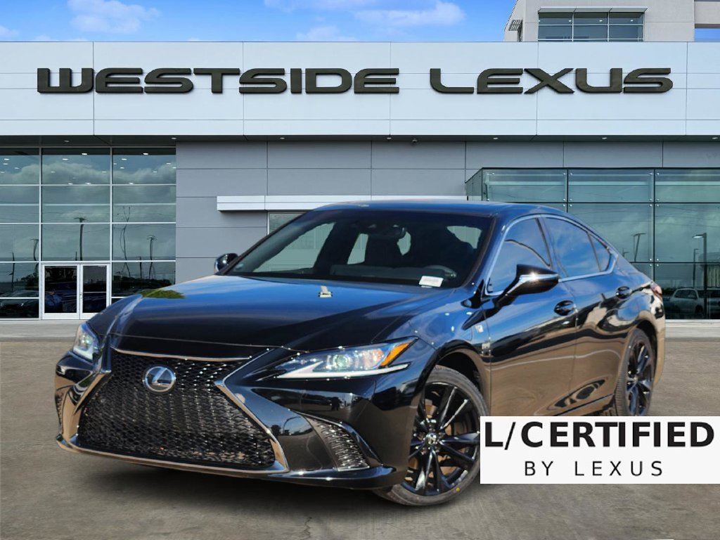 Certified Used 2023 Obsidian Lexus 350 F Sport DYNAMIC image 1