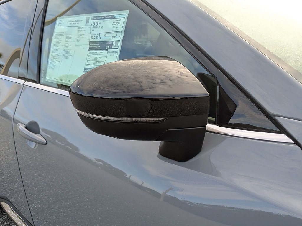 New 2026 Boulder Gray Pearl Nissan Platinum image 12