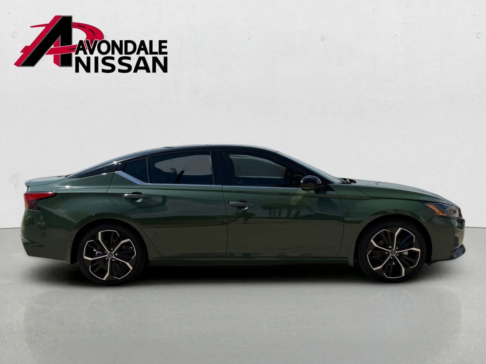 New 2026 Tactical Green Metallic/Super Black Nissan SR image 8