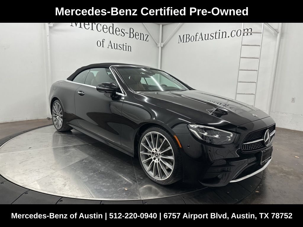2023 Mercedes-Benz E-Class